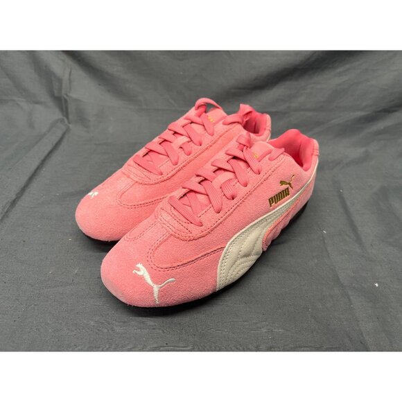 Puma Girls Speedcat OG PS Lace Up Sneakers Pink Size 2c NEW NO BOX! - Picture 4 of 11